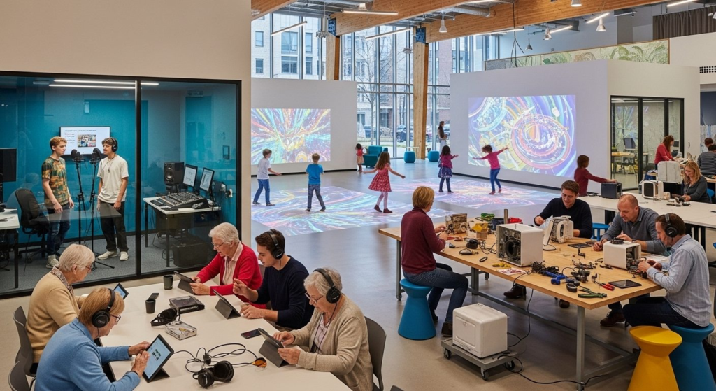 La culture fait sa révolution : coup de jeune sur nos institutions
