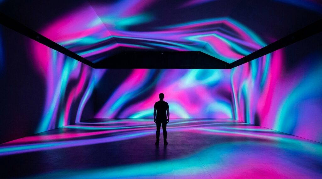 7 raisons qui expliquent pourquoi le divertissement immersif cartonne en 2026