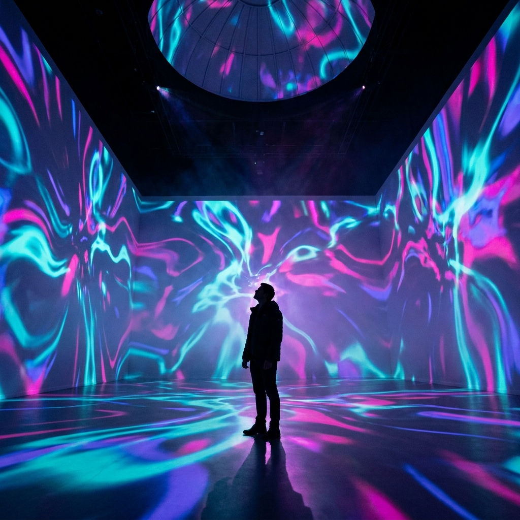 7 raisons qui expliquent pourquoi le divertissement immersif cartonne en 2026